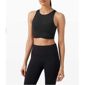 Lululemon Final Mile Crop Tank